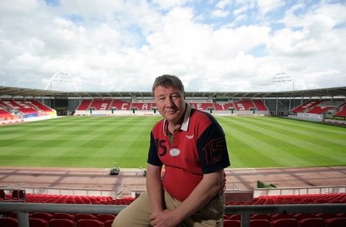 Scarlets Chairman Nigel Short
